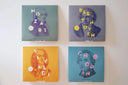 Double Vinyl Record Cover Display Mount