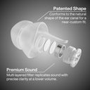 MUSIC PRO Earplugs