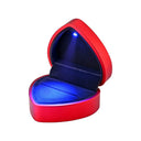 Yescom Engagement Ring Box with Light Heart Shaped