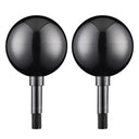 Yescom Flagpole Ball Pole Top Ornament 2ct/pk