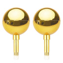 Yescom Flagpole Ball Pole Top Ornament 2ct/pk