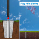 Yescom Telescopic Flagpoles Sleeve for 20', 25', 30'