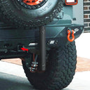 Yescom Hitch Mount Flag Pole Holder for 1 9/16" Receiver(1"-2" Poles)