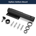 Yescom Vertical Flagpole Dock Mount Holder D1" to 2 3/8"