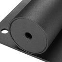 Yescom Vertical Flagpole Dock Mount Holder D1" to 2 3/8"