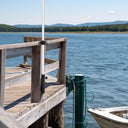 Yescom Vertical Flagpole Dock Mount Holder D1" to 2 3/8"
