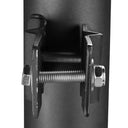 Yescom RV Ladder Mounted Flagpole Holder for 1" to 2 3/8" Pole
