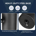 Yescom RV Ladder Mounted Flagpole Holder for 1" to 2 3/8" Pole