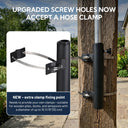 Yescom RV Ladder Mounted Flagpole Holder for 1" to 2 3/8" Pole