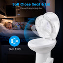 Yescom 15" Seat Height RV Toilet with Handheld Bidet Sprayer