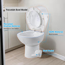 Yescom 15" Seat Height RV Toilet with Handheld Bidet Sprayer