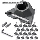 Yescom Starlink Pipe Adapter Gen 3 Standard V3 Dish Mount