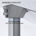Yescom Starlink Pipe Adapter Gen 3 Standard V3 Dish Mount