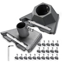 Yescom Starlink Pipe Adapter Gen 3 Standard V3 Dish Mount