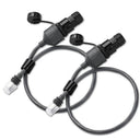 Yescom Starlink Ethernet Adapter Gen 3 Extension SPX to RJ45 2pcs