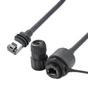Yescom Starlink Ethernet Adapter Gen 3 Extension SPX to RJ45 2pcs
