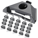 Yescom Starlink Pipe Adapter Mini Kit Dish Mount D1 1/2" Pole