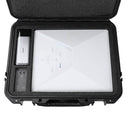 Yescom Starlink Mini Case with Foam Padding for Dish Kickstand Cable