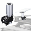 Yescom Starlink Mini Mount Clamp on Rail, RV Ladder, Roof Rack
