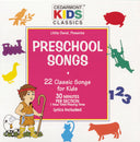 Classics: Preschool Songs [CD]