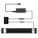Yescom 24" Full Spectrum LED Aquarium Light APP WIFI for Plants & Fish