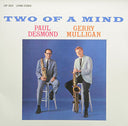 Pre-Order: Gerry Mulligan & Paul Desmond - Two Of A Mind [LP]