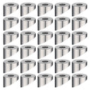 Yescom 30x 1/4" Angled Beveled Washers 30 Degree 316 Stainless Steel