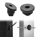 Yescom Rubber Cable Railing Grommets for Level & Stair Posts 1/8"-3/16" 60ct.