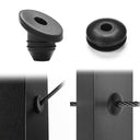 Yescom Rubber Cable Railing Grommets for Level & Stair Posts 1/8"-3/16" 60ct.