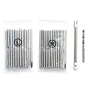 Yescom 1/8" Swage Lag Screws Left & Right T316 Stainless Steel 60ct.