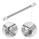 Yescom 1/8" Swage Lag Screws Left & Right T316 Stainless Steel 60ct.