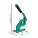 Yescom Grommets Tool Machine with #0 #2 #4 Dies 900ct.