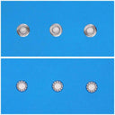 Yescom #2 Grommet 1000x 3/8" for Semi-Auto, Pneumatic & Full-Auto Machine