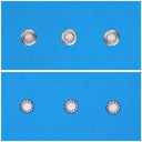 Yescom Pneumatic Grommet Tool Machine Foot Pedal 4000pc #2 Grommets