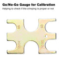 Yescom 3/4" Copper Pex Crimp Tool Ring Crimper with Gauge