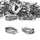 Yescom Stainless Steel Wire Cable Thimble 50ct/pk