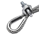 Yescom Stainless Steel Wire Cable Thimble 50ct/pk