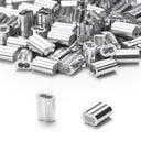 Yescom Wire Cable Aluminum Crimping Sleeve for 2-2.5mm 100ct.