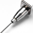 Yescom Adjustable Wire Grippers with Hook for 1-2mm Cable 20ct.