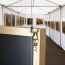 Yescom Nailless Picture Hanging Kit (2x 3m 304 1.5mm Cable & Adj. Hooks)