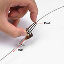 Yescom Nailless Picture Hanging Kit (2x 3m 304 1.5mm Cable & Adj. Hooks)