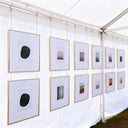 Yescom Nailless Picture Hanging Kit (2x 3m 304 1.5mm Cable & Adj. Hooks)