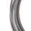 Yescom 3.18mm Wire Rope Type 316 Stainless Steel, 7x7, 1/8"x500'