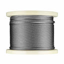 Yescom 3.18mm Wire Rope Type 316 Stainless Steel, 7x7, 1/8"x500'