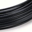 Yescom 2.5mm T304 Stainless Steel Wire Rope w Fasteners, 7x7, 240' - (4x)60'