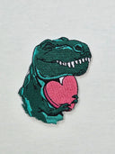 Dinosaur Heart Patch
