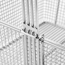 Yescom Large Deep Fry Basket Stainless Steel 13x12x6in