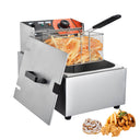 Yescom Stainless Steel Electric Countertop Fat Deep Fryer 8L