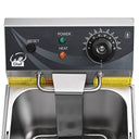 WeChef 12.7QT Deep Fryer with Basket Stainless Steel Fish Fryer