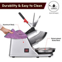 Yescom Electric Ice Shaver Snow Cone Maker Stable Heavy Base